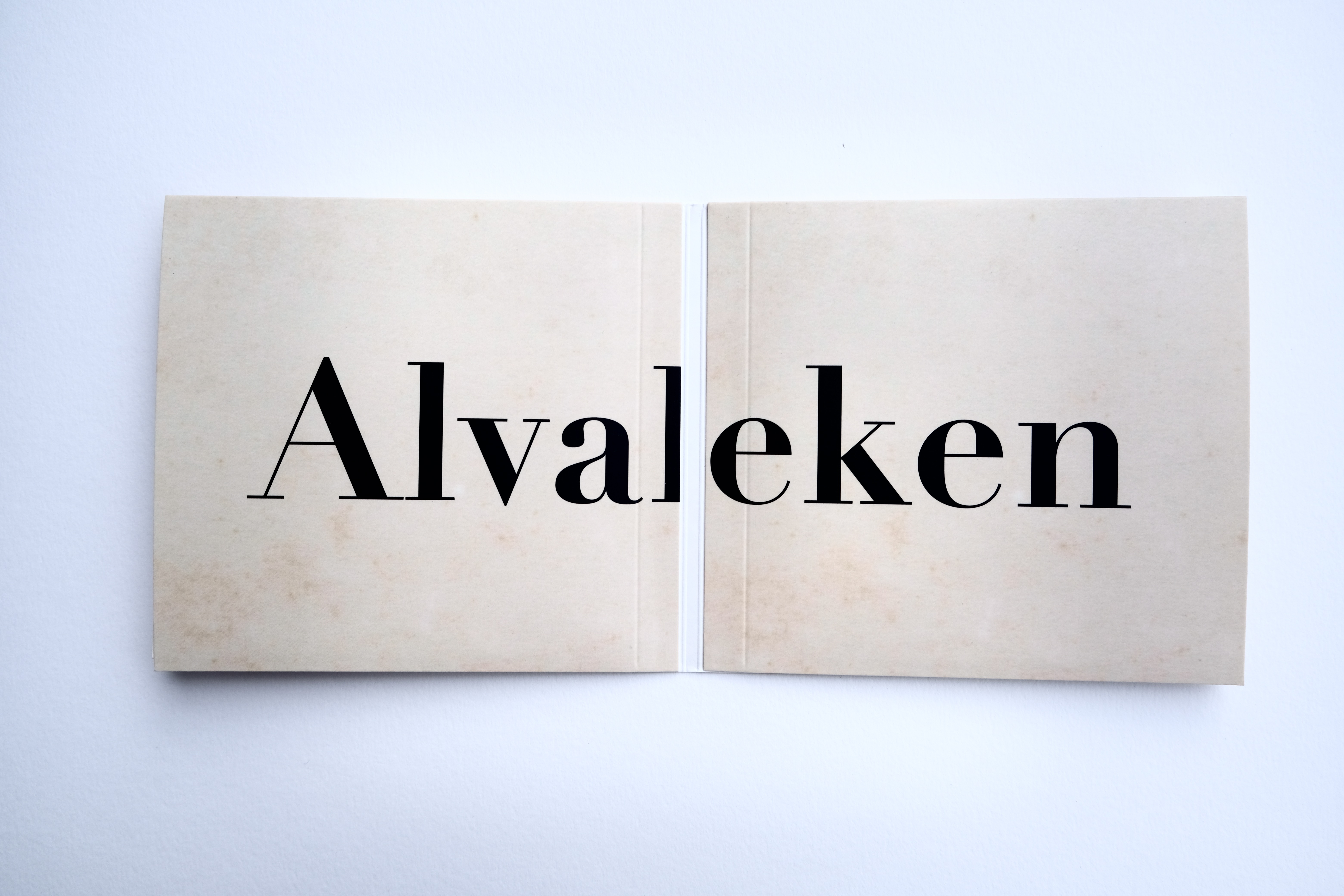 Alvaleken album cover