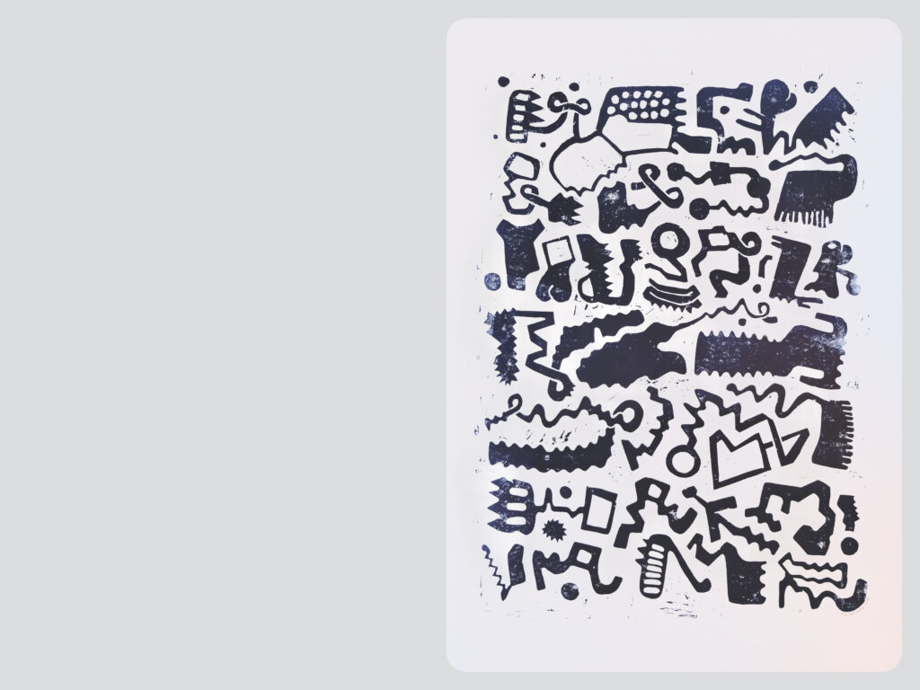 Asemic Patterns